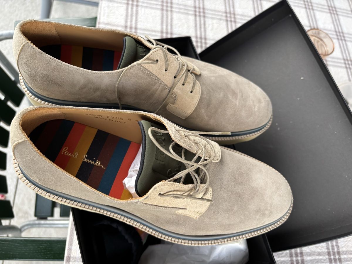 Paul Smith Scarpe da uomo: Neue Paul Smith Herrenschuhe – Nuovo e nell'imballaggio originale da Schwerzenbach venduto da herzankerkreuz 3