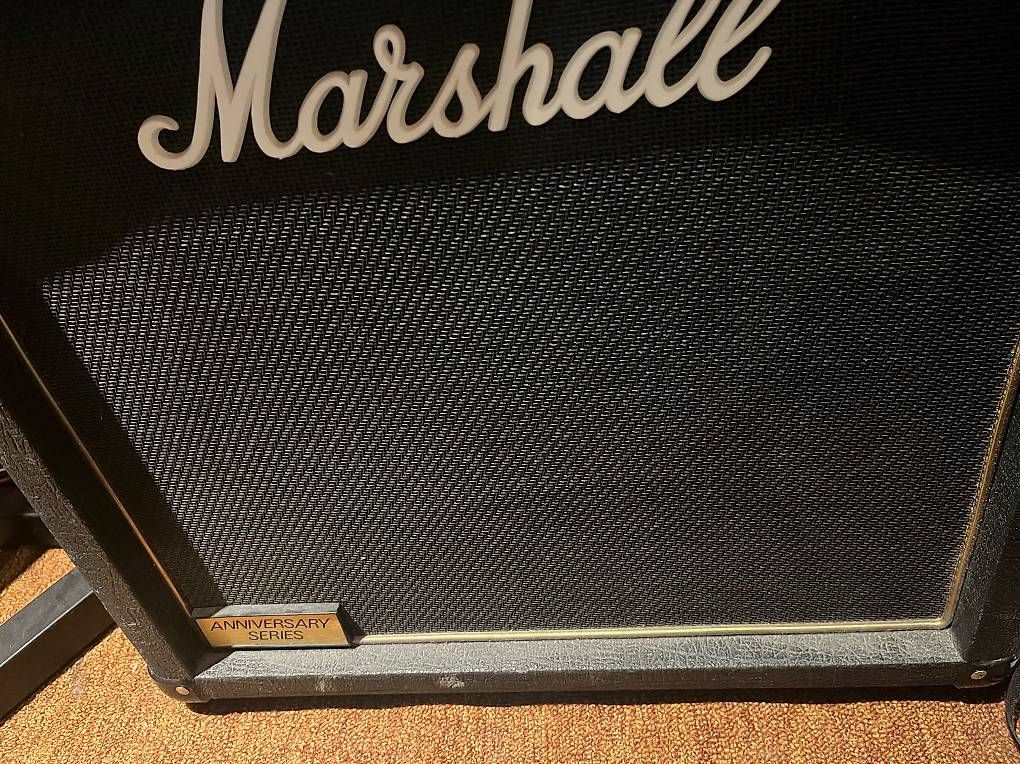 Amplificatori: Marshall 30th Anniversary - Combo 6101  +  Baffle 6912  – Usato da Orsières venduto da torgneboule 1