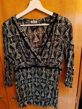 Tunika-Bluse, StreetOne, Gr.40, Versand in Grossbrief