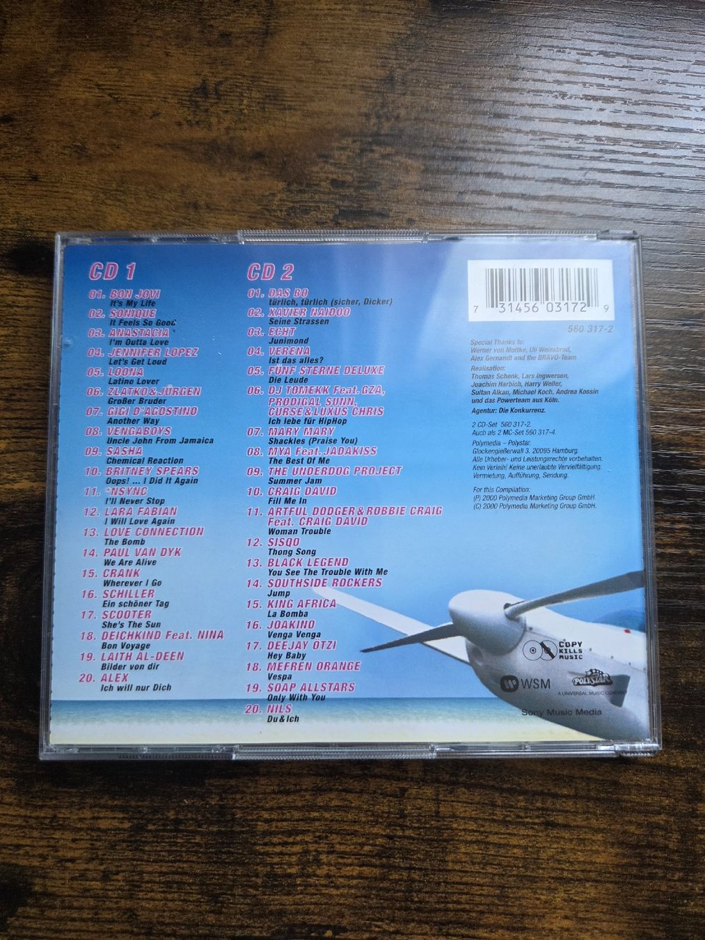 CDs: Bravo Hits 30 CD Compilation Double Album Used – Gebraucht aus Winterthur von Maricels_Boutique 1
