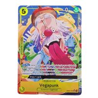 Vegapunk EB02 Alternate Art One Piece TCG