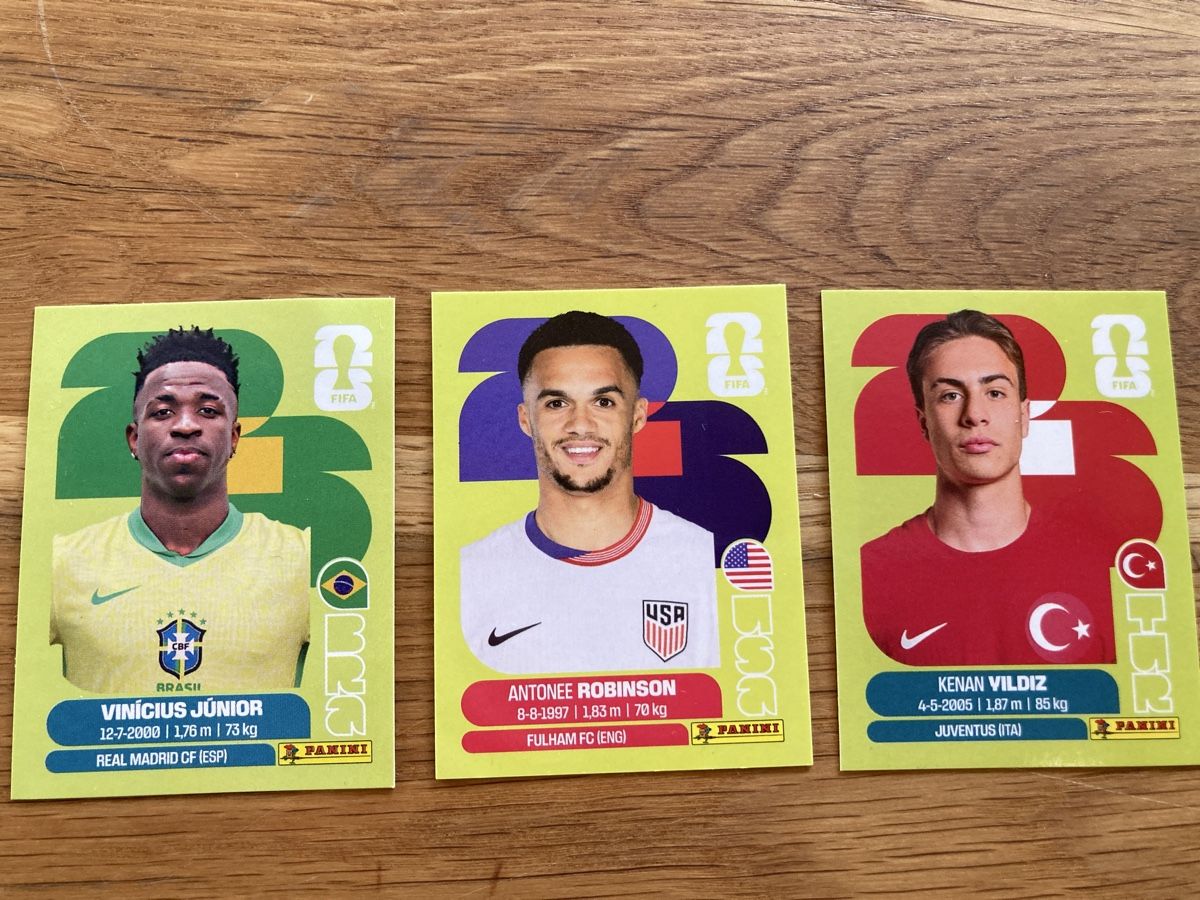 Panini Cartes à collectionner: 3 Panini WM 2026  – Neuf (Voir description) à Solothurn par Steffi_1983