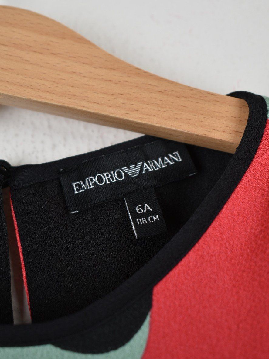 Armani Vestiti & Gonne: Emporio Armani Kleid Gr.116 – Nuovo (secondo la descrizione) da Nürensdorf venduto da 2ND_STORY 2