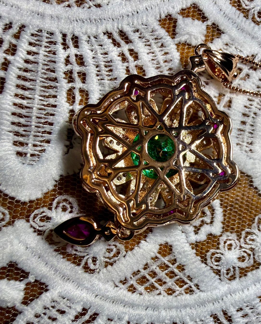 Ketten: Collier Souveraine – Neu und originalverpackt aus St-Maurice von Sandrinette123 5