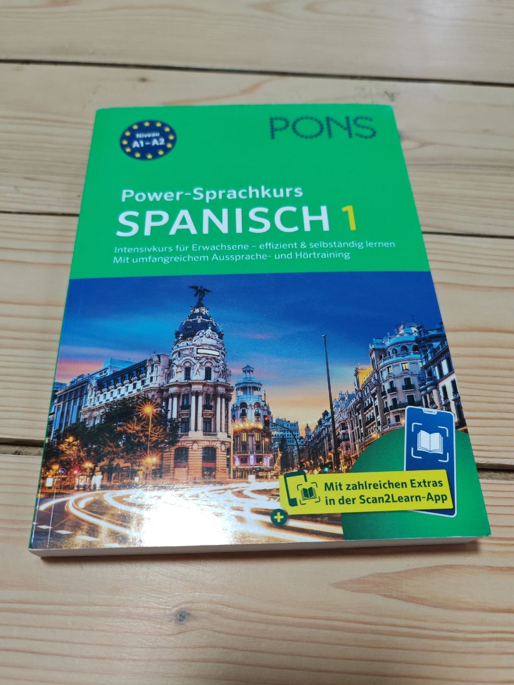 Bücher: Buch Spanisch Sprachkurs  – Neu (gemäss Beschreibung) aus Windlach von ramona_l