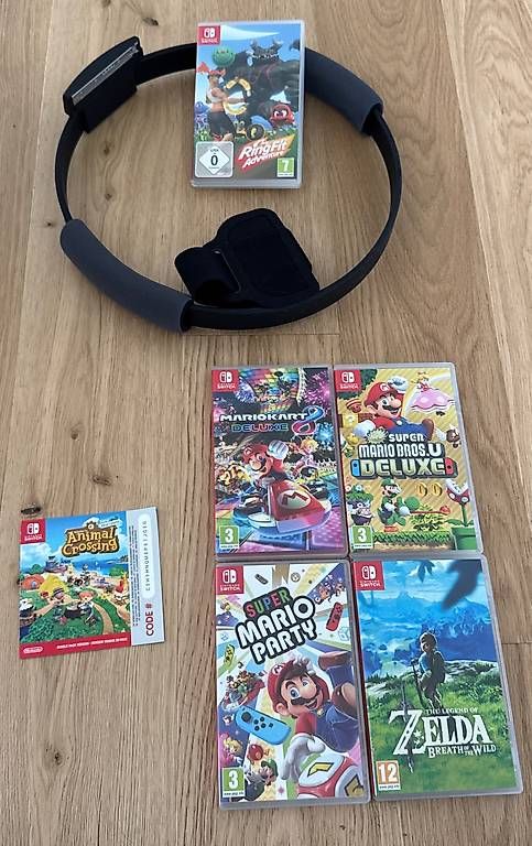 Console: Nintendo Switch  – Usato da Richterswil venduto da Jessicafust 3