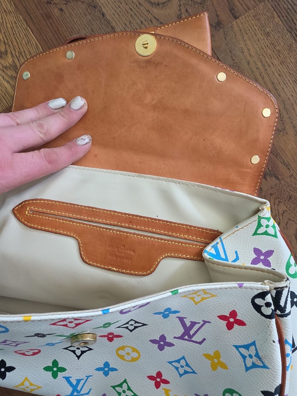 Louis Vuitton Borse da donna: Louis Vuitton Monogram Multicolore Pochette Tasche – Usato da Wallisellen venduto da mil_w7tr 1