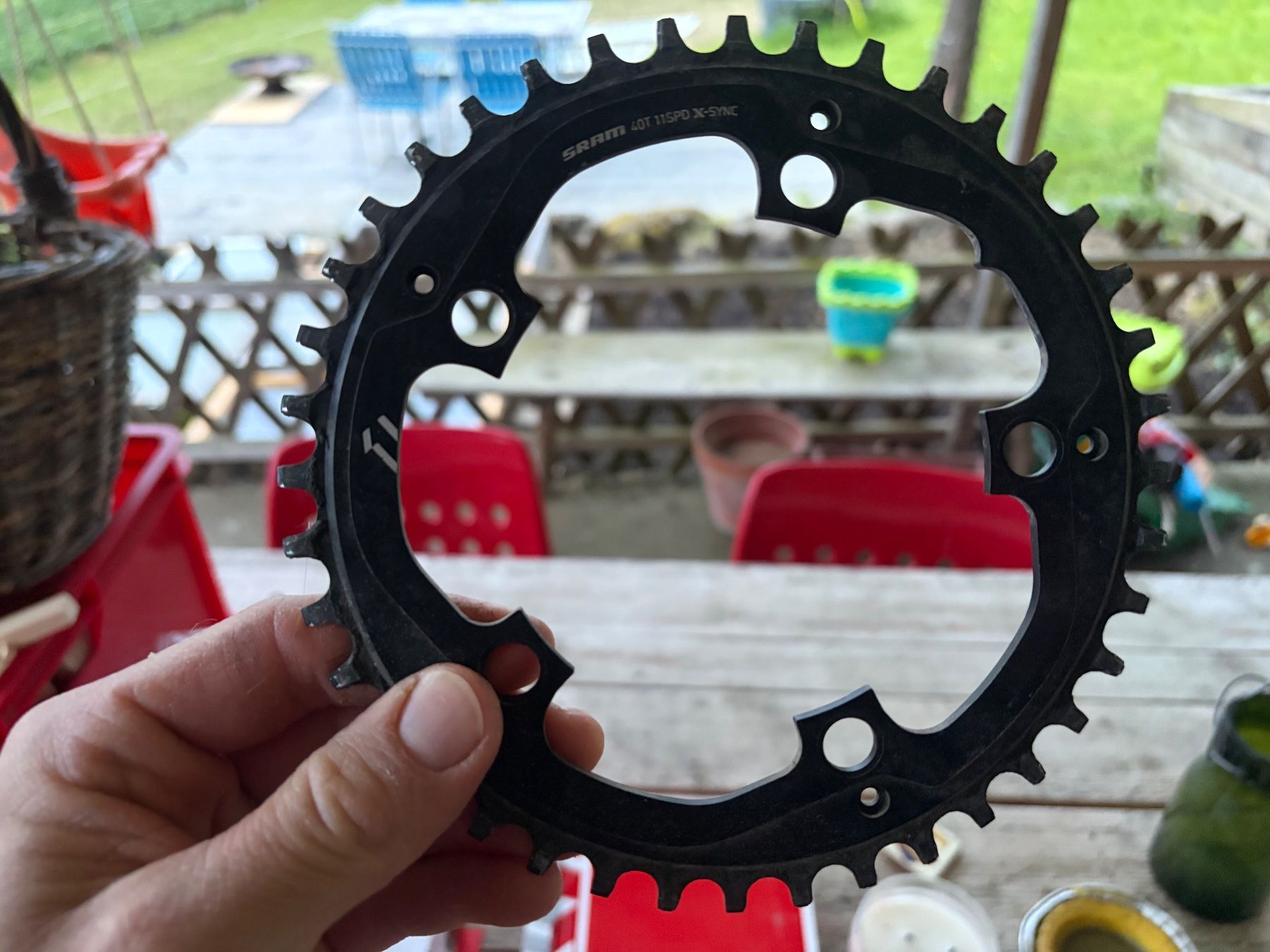 Sram Pezzi di ricambio: Diverse Kassetten und Chainring – Usato da Courrendlin venduto da Jere.M 4