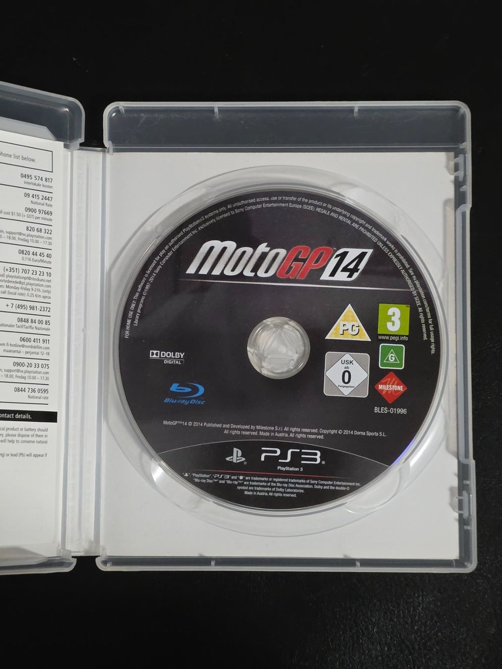 Giochi: MOTOGP 14 | PS3 – Usato da Bellinzona venduto da egemon 2