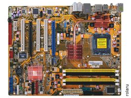 ASUS P5KR - LGA 775