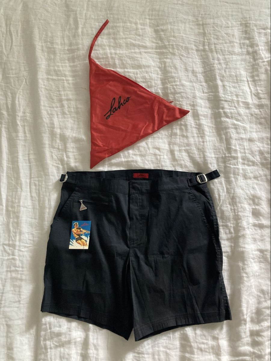 Lahco Costumi da bagno: Lahco Herren Badeshorts – Nuovo (secondo la descrizione) da Zürich venduto da mainau16 2