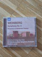 Neue CD: Weinberg Symphony No. 6 Rhapsody on Moldavian Theme