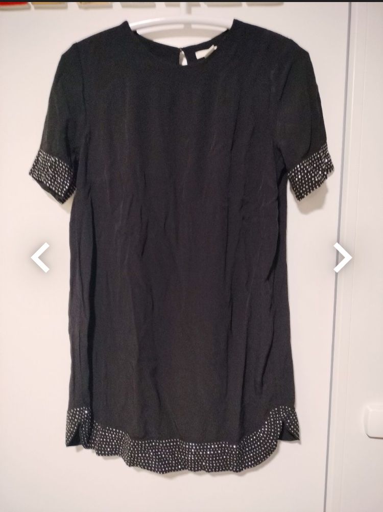 H&M T-Shirts: Shirt Kleid H&M gr 40 elegant Glitzer – Gebraucht aus Winterthur von Arunasu