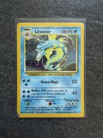 Pokémon Karte Gyarados/Léviator Base Set Holo Französisch