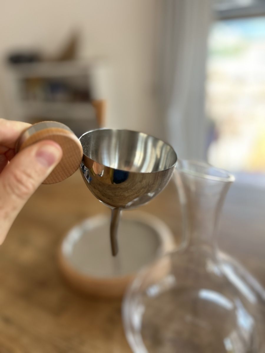 Vino: Legnoart Wine Decanter – Nuovo (secondo la descrizione) da Lugano venduto da bad_2t9b 3