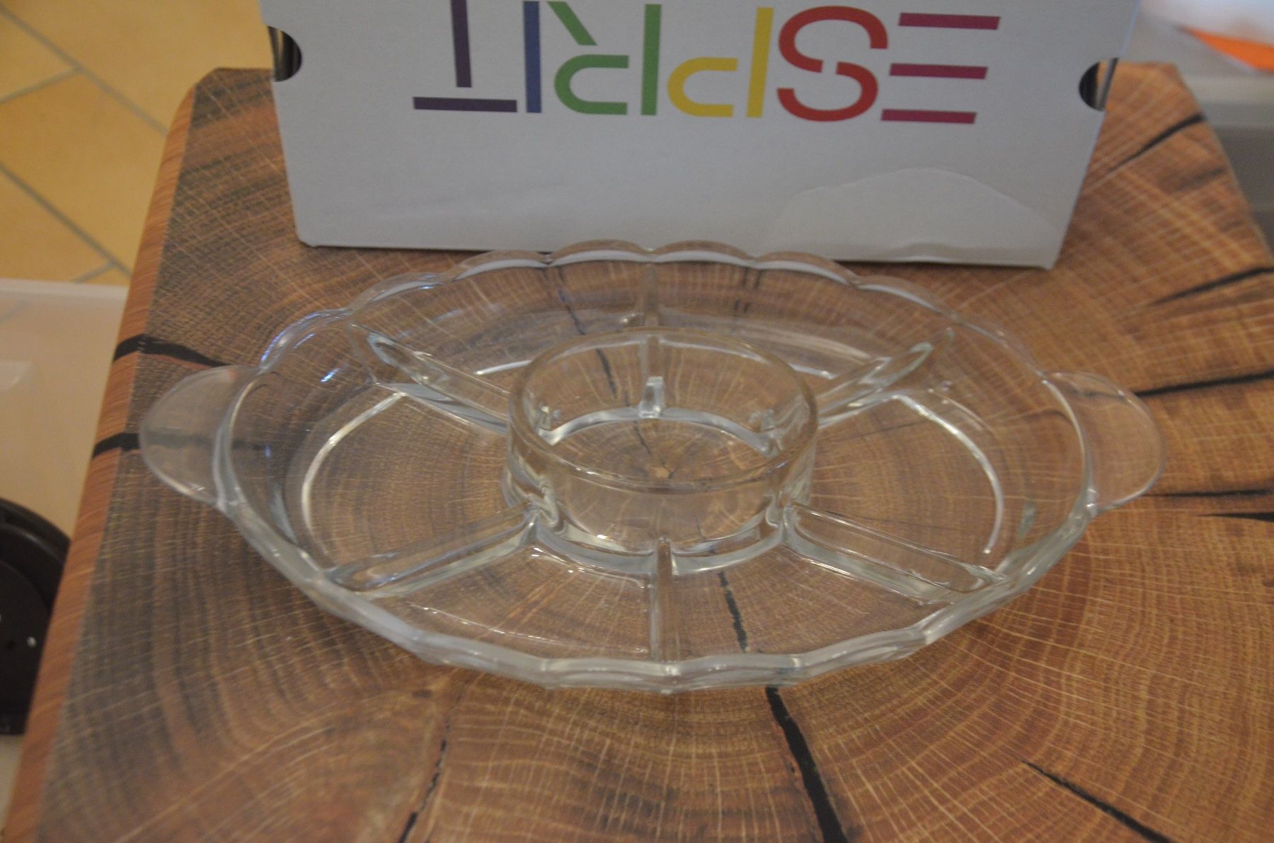 Piatti: GLAS TELLER - CM 35X20 – Usato da Chiasso venduto da Dolly015