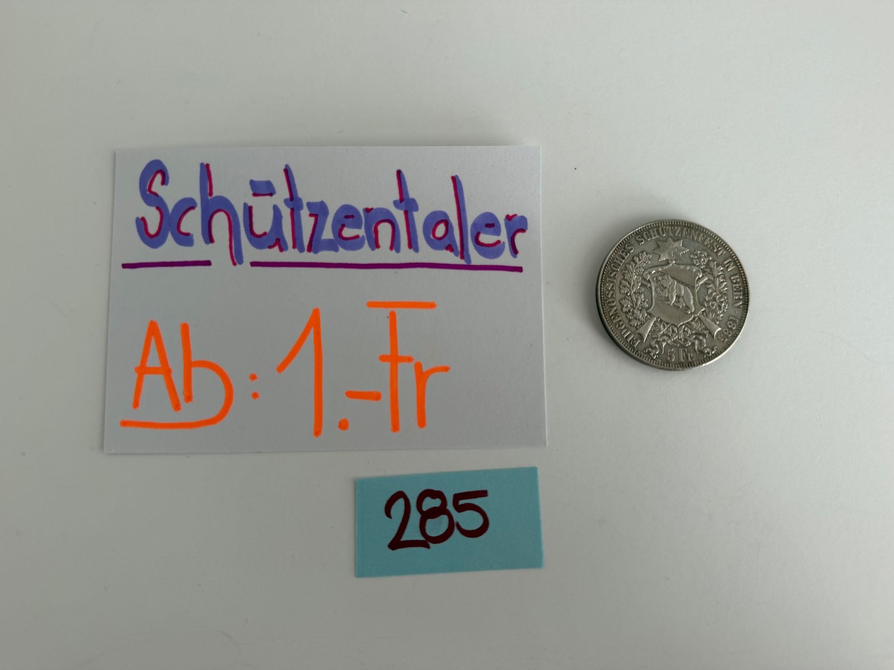 Tutti le monete: Schützentaler – Usato da Engi venduto da kasi09 1
