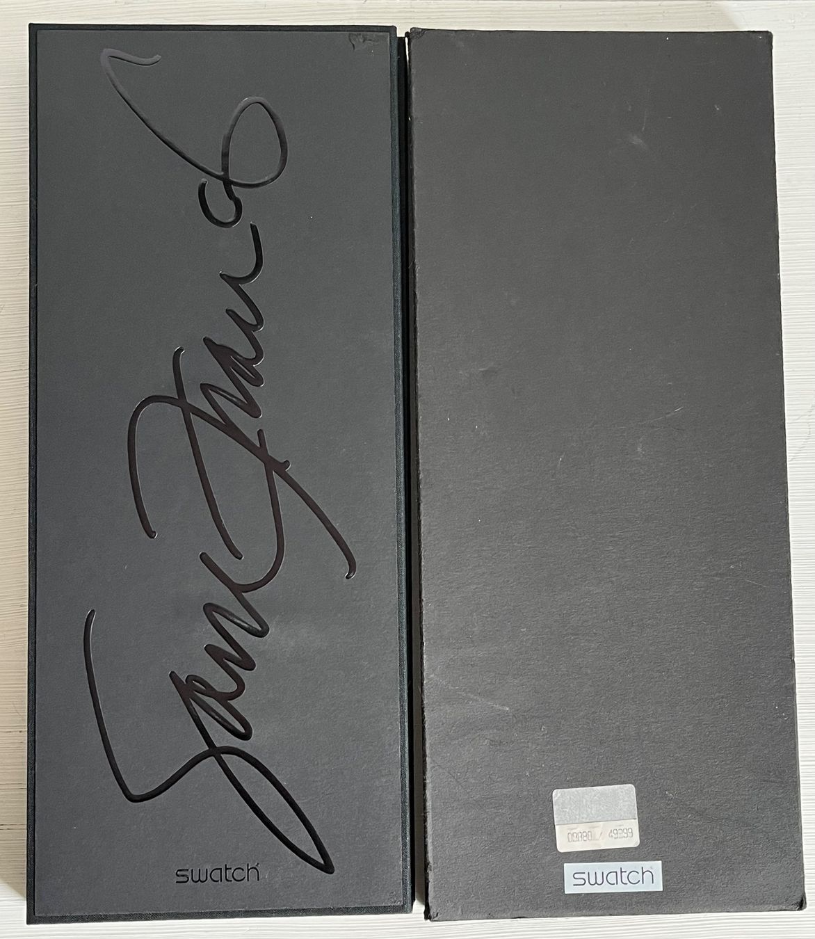 Swatch Orologi: Swatch Sam Francis numerato 1992 – Nuovo e nell'imballaggio originale da Breganzona venduto da mas_tv72 3