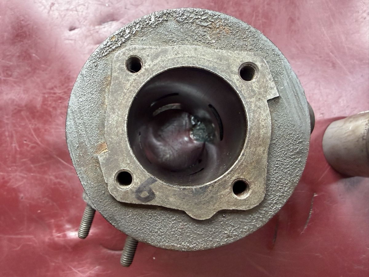 Sachs Parti ricambio per ciclomotori: Mofa Sachs 503 Zylinder – Usato da Latterbach venduto da Bbutz98 5