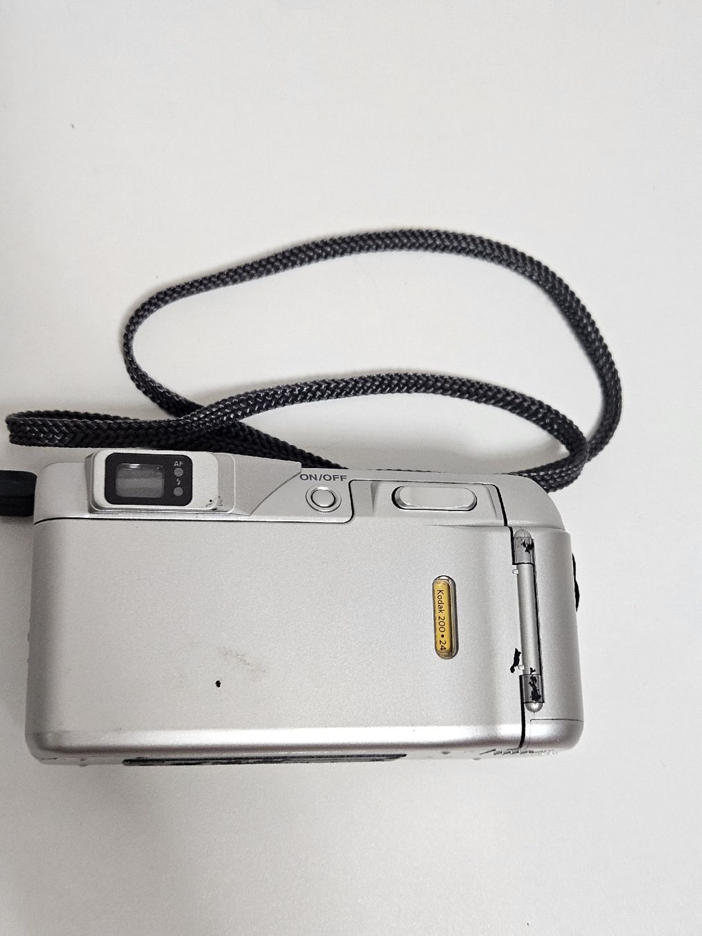 Fotocamera: Pentax Espio 170 SL Silber Kompaktkamera mit Zoomobjektiv – Usato da Schlieren venduto da Bestleo 2