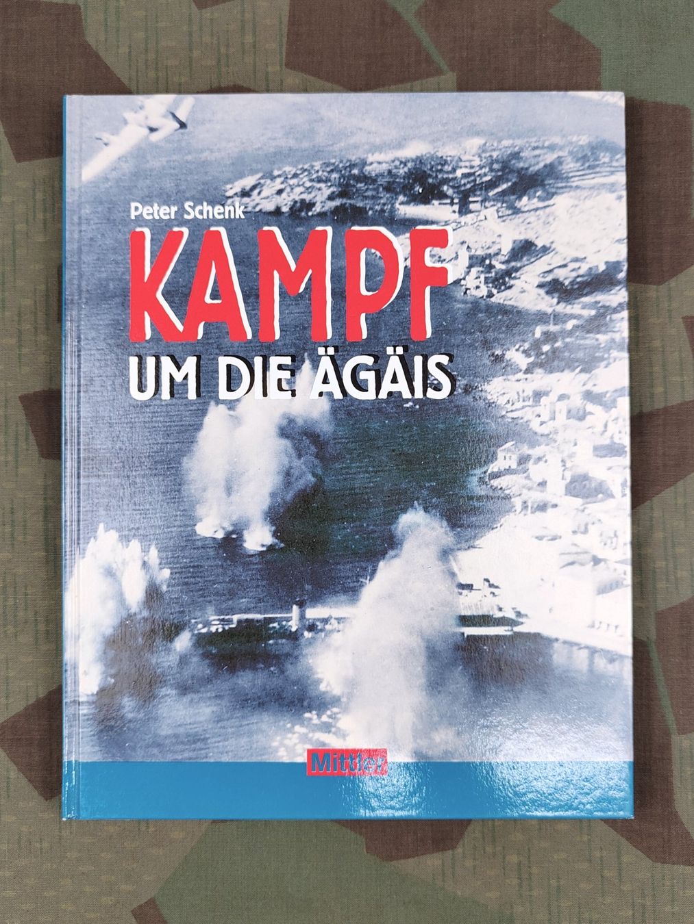 Uniformi: Buch KAMPF UM DIE ÄGÄIS – Usato da Bauma venduto da SwissMilitaria
