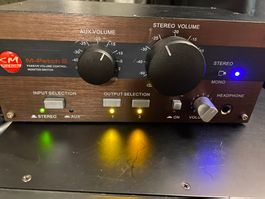 Monitorcontroller SM-Audio M-Patch 2