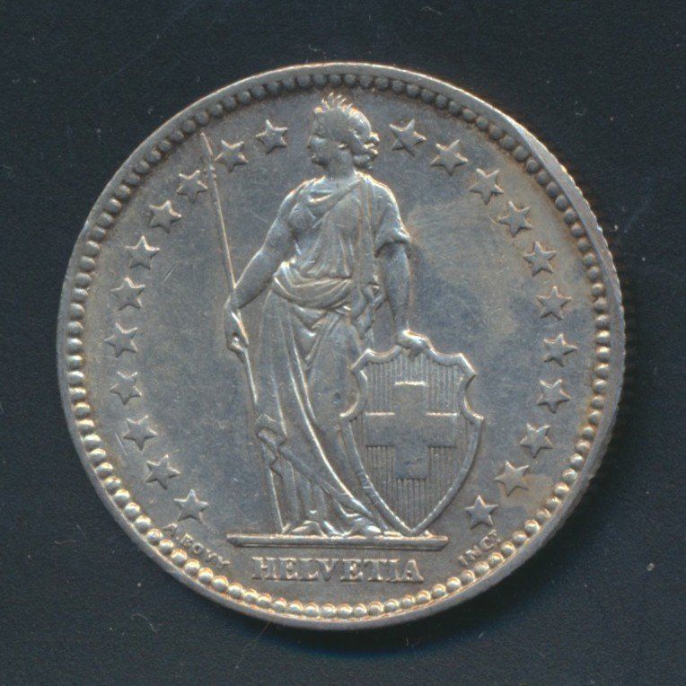 Tutti le monete: 2 Fr. 1878 VZ + patina – Usato da Roggwil BE venduto da Stampdealer3 1