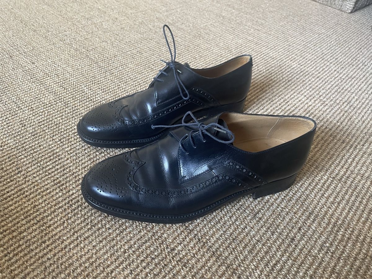 Scarpe da uomo: Bruno Magli - klassische Brogues – Usato da Zürich venduto da beer8000