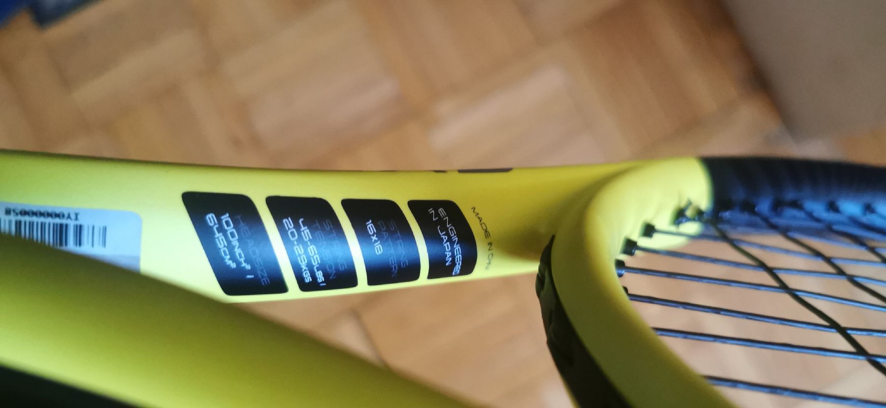 Dunlop Racchette: Dunlop sx 300  – Usato da Genève venduto da vins50 8