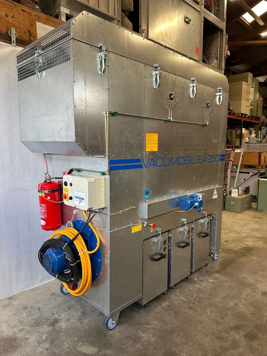 Alle Maschinen: Absauganlage HÖCKER POLYTECHNIK – Gebraucht aus Rothrist von Die_Welle 2