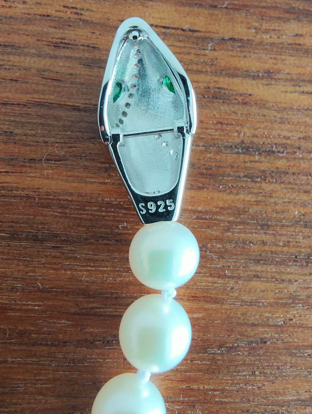 Catenine: Süsswasserperlenkette, 7-8 mm, weiss – Nuovo e nell'imballaggio originale da Rümlang venduto da 21f 2