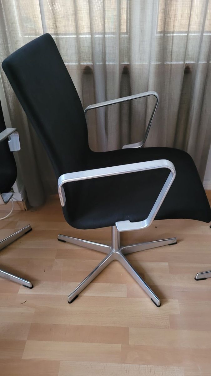 Sedie: Fritz Hansen Oxford Stühle 4 Stk – Nuovo (secondo la descrizione) da Basel venduto da m_schwarz 2