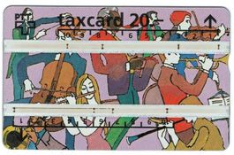 Taxcard P-27 308B (S027.h) 20'000