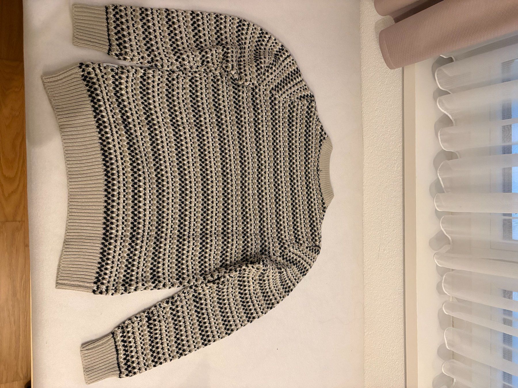 Maglioni & Felpe: Strickpulli Only & Sons Grösse L – Usato da Gossau SG venduto da CrewMilano 2