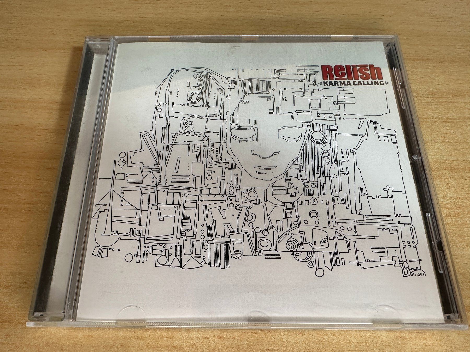 CD: L8 Relish - Karma Calling – Usato da Rikon im Tösstal venduto da Alpenmutz