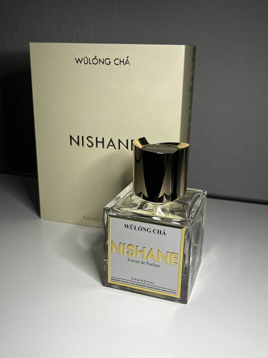 Nishane Parfum & Eau de Toilette: Nishane Wulong Cha, Extrait de Parfum, 100ml – Gebraucht aus Basel von bms_6g7s