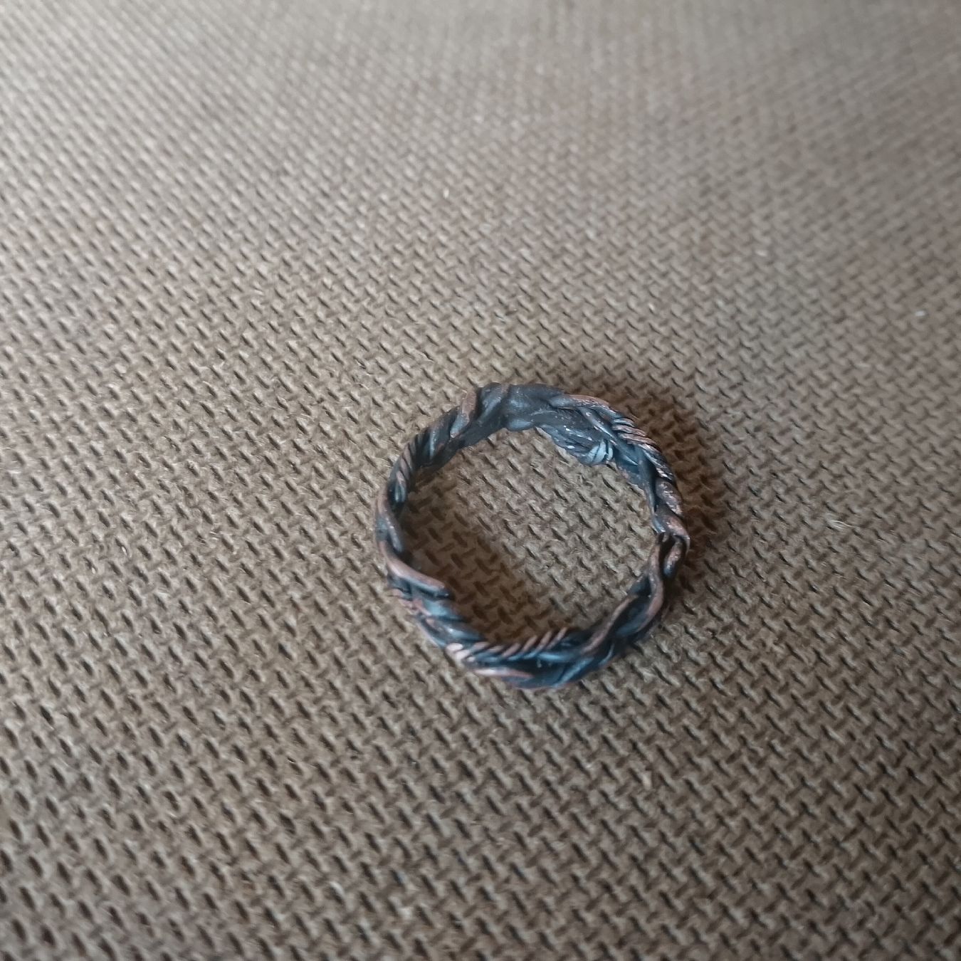 Anelli: Kupfer Ring geflochten, 18mm – Nuovo (secondo la descrizione) da Luzern venduto da toenu23