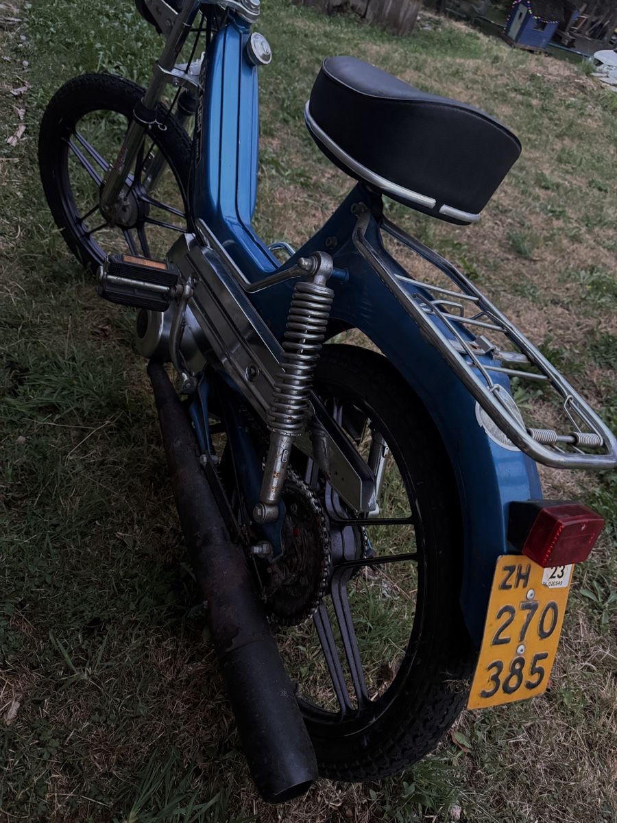 Puch Ciclomotori: Puch Maxi S Mofa blau ab 1.- CHF – Usato da Adetswil venduto da ss3linaa 7