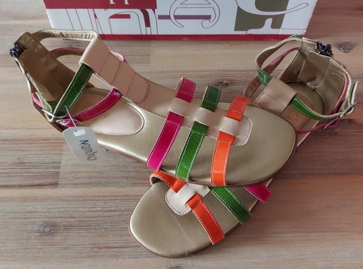 Damenschuhe: Neue Chiqqs Leder Sandalen Gr. 38 – Neu und originalverpackt aus Luzern von La_sfinge 3