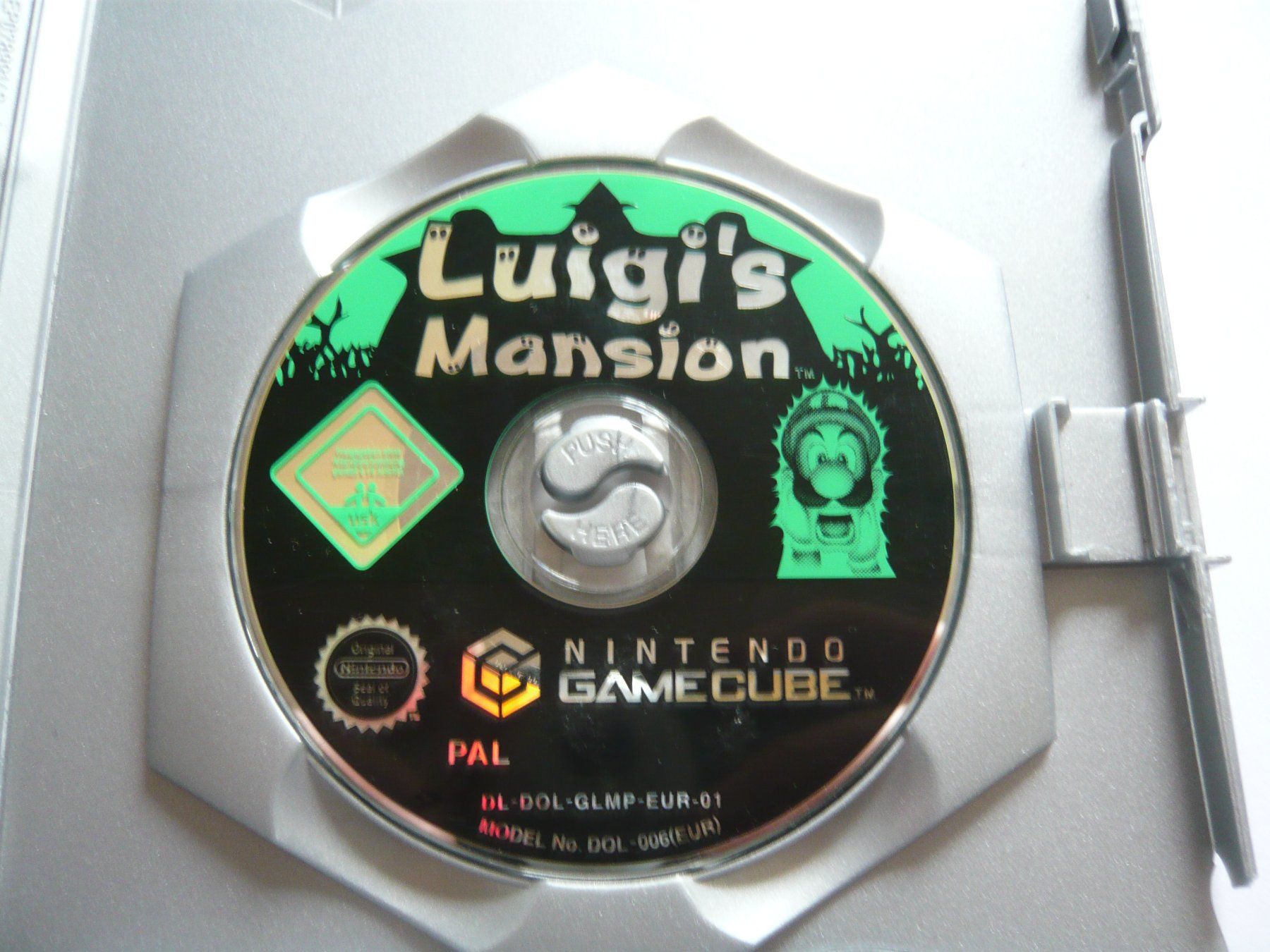 Nintendo Spiele: JEUX NINTENDO GAMECUBE LUIGI'S MANSION 2001 2002 – Gebraucht aus Echallens von  7