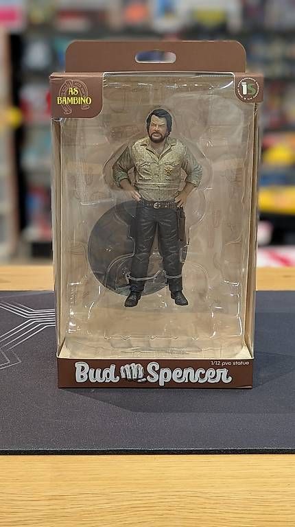 Statuette: Bud Spencer AS Bambino – Usato da S. Antonino venduto da UPSTORE
