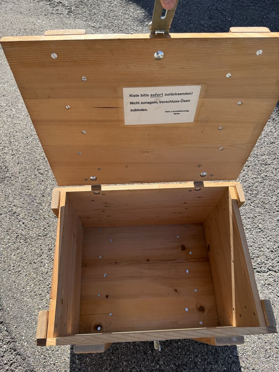 Transportkisten: Schöne Holzkiste – Gebraucht aus Basel von Boge81 3