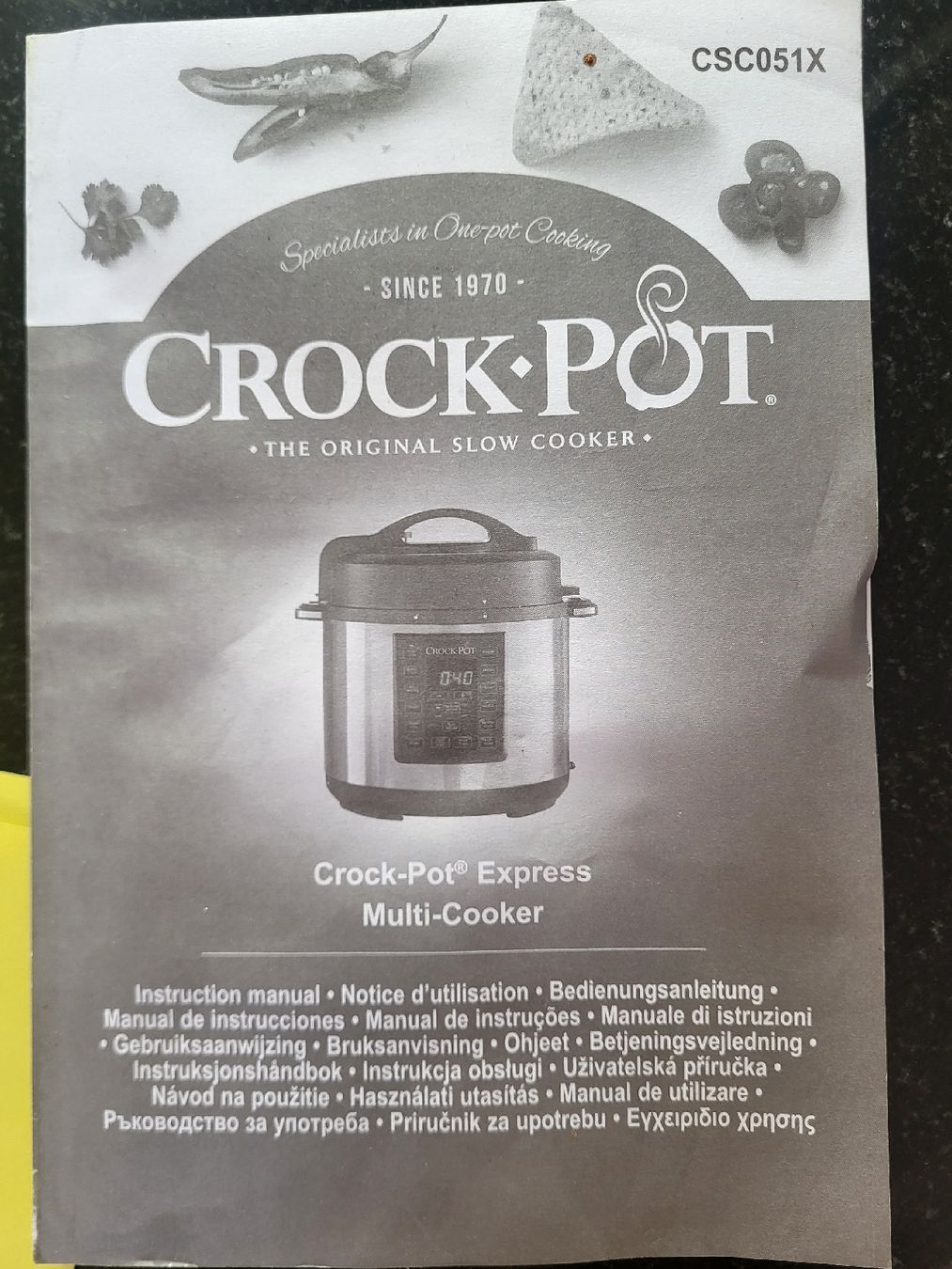 Küchengeräte: Slow Cooker (5.6L)/ Schongarer – Gebraucht aus Zürich von jai_k6bl 2