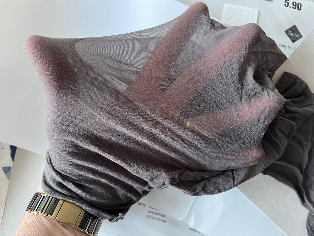 Strümpfe & Strumpfhosen: Strumpfhose ABM, trend 15, Grösse S (4-er Pack), Symphonie – Neu und originalverpackt aus Rudolfstetten von gst_g7xl 2