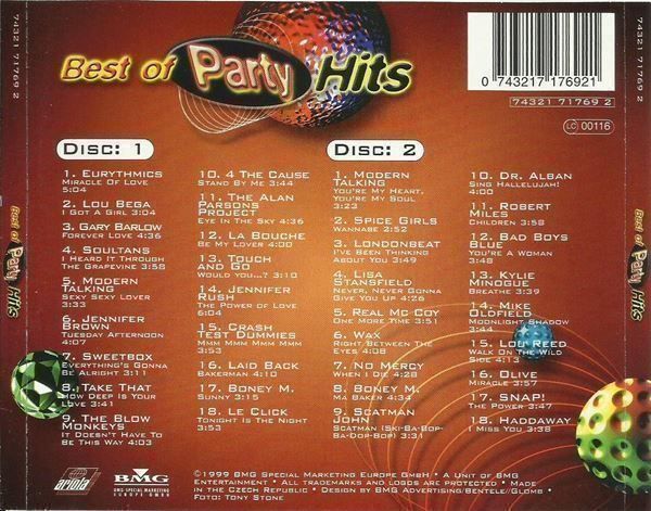 CD: Best of Party Hits Doppel CD – Usato da St. Margarethen TG venduto da ursk10 1