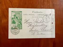 Alte Postkarte CH 1900   (R528)