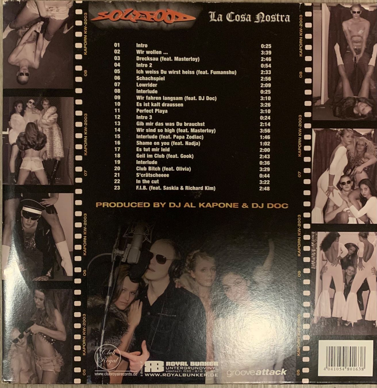 Dischi in vinile: AL KAPORN - Kaporns Welt D-Lp 2003 – Usato da Mühlethal venduto da superfast78 1