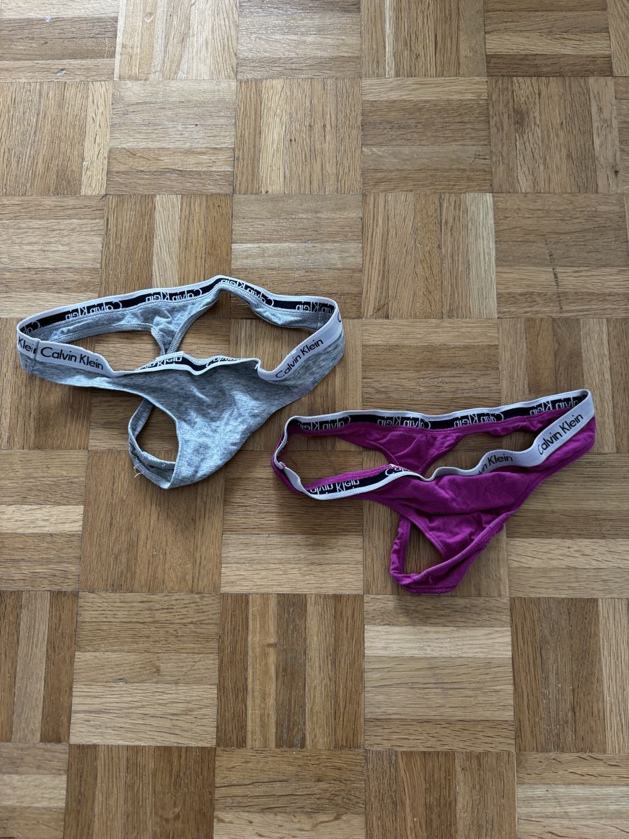Calvin Klein Altra biancheria intima: Calvin Klein Thong set – Usato da Zürich venduto da forestF4iry