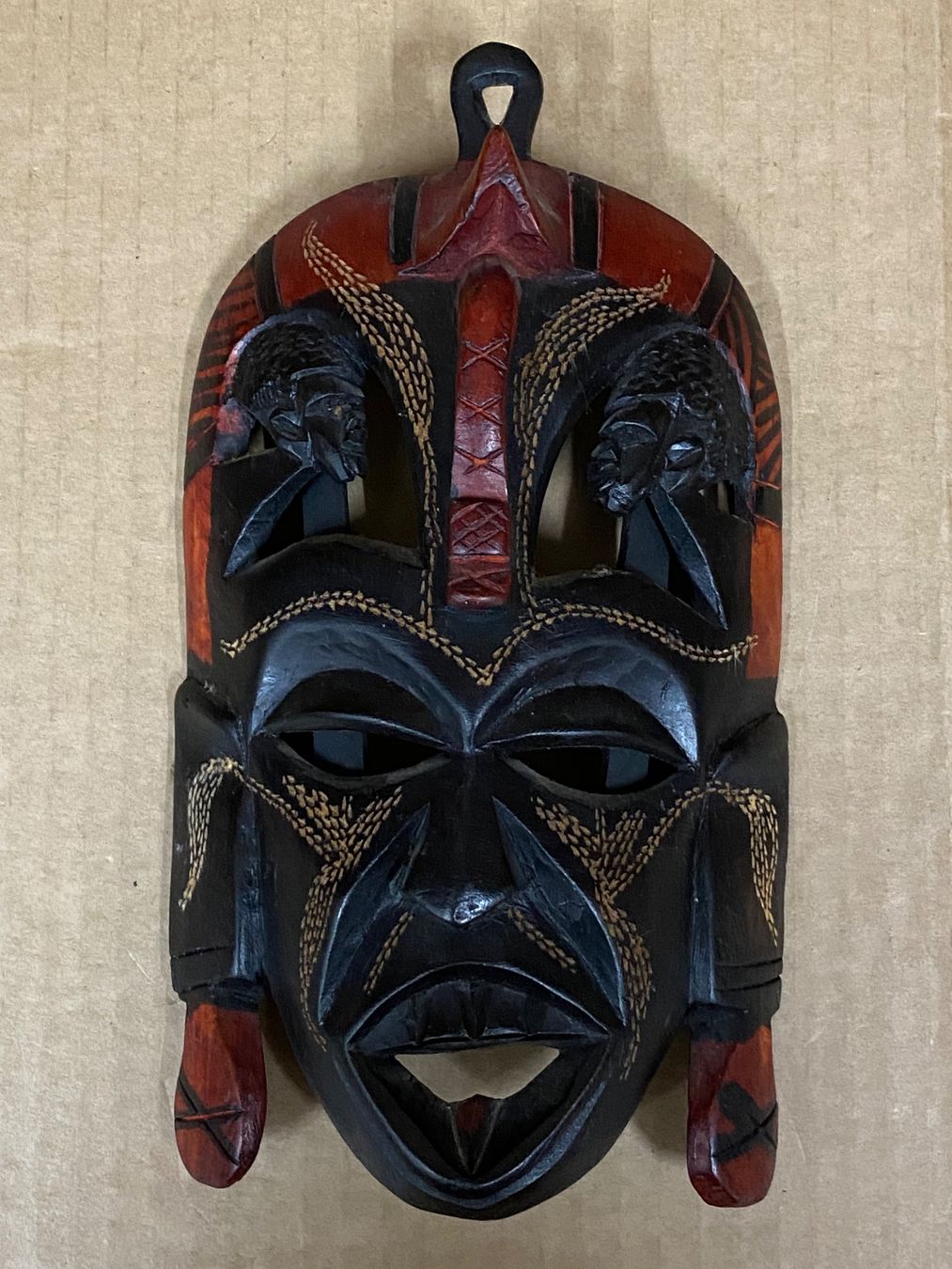 Arte internazionale: Jambo Kenya Maske 1989 – Usato da Eschlikon TG venduto da ArtRec