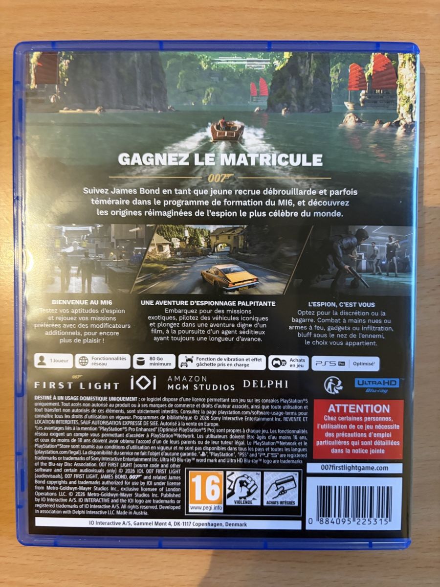 Spiele: 007 First Light - PS5 – Neu (gemäss Beschreibung) aus St-Imier von Kpitalist 1